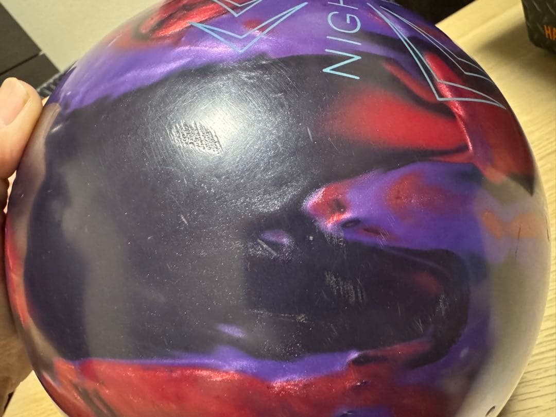 BLACK WIDOW ボウリング　ブラックウィドーナイトメア