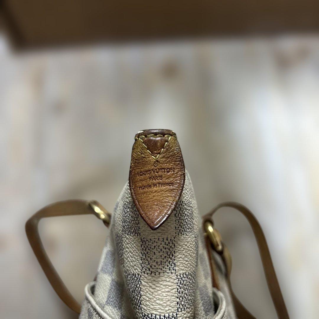 使用感ありあり　ルイヴィトン　ダミエアズール　トータリー