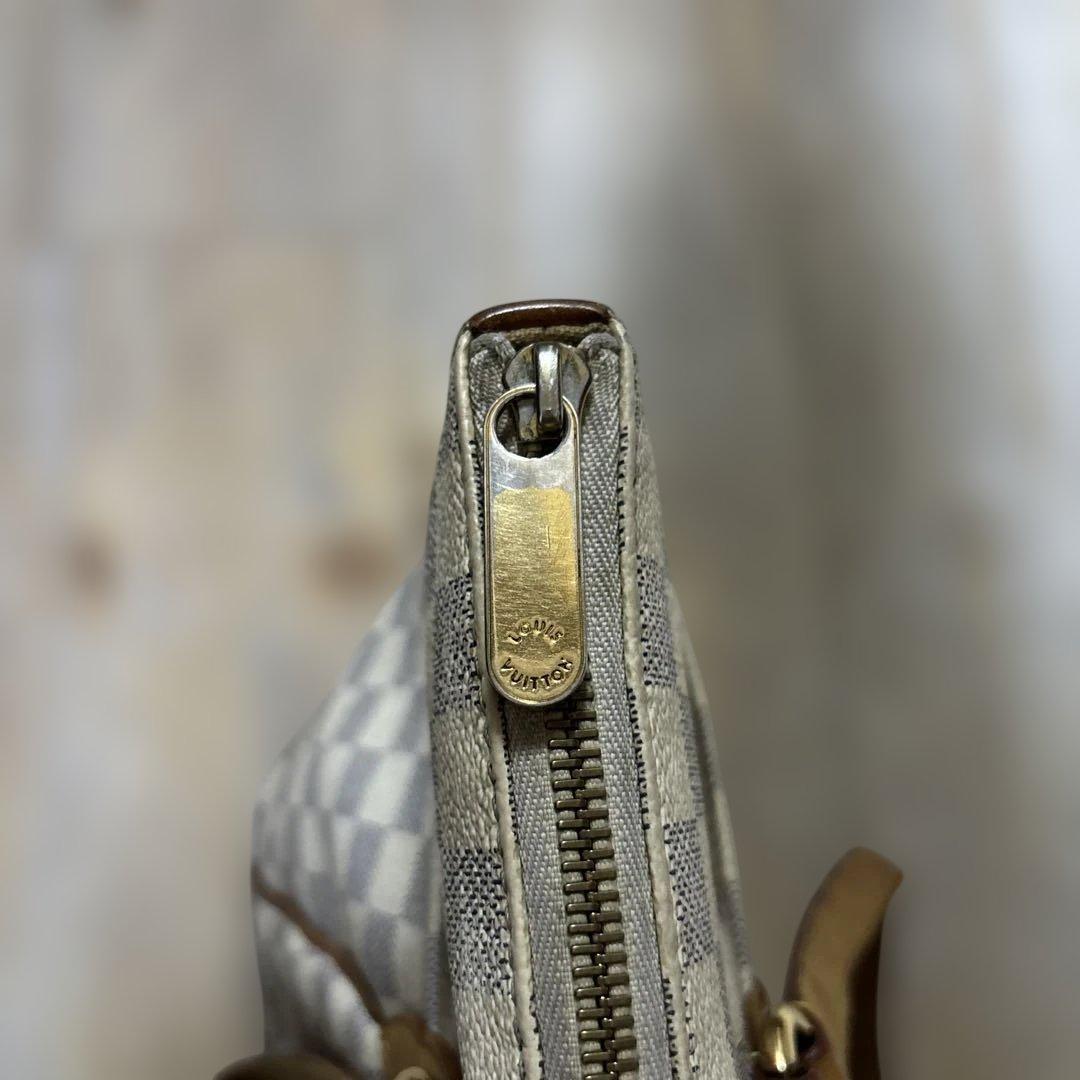 使用感ありあり　ルイヴィトン　ダミエアズール　トータリー