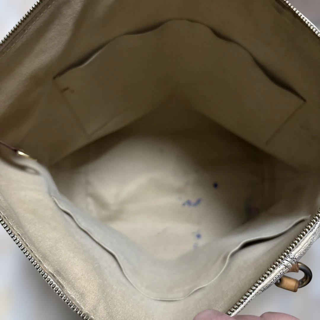 使用感ありあり　ルイヴィトン　ダミエアズール　トータリー