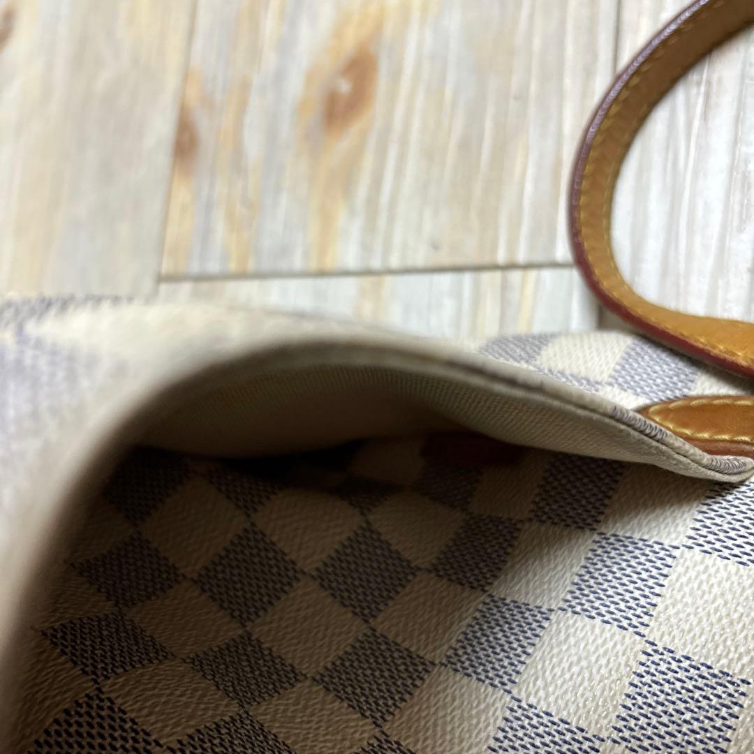 使用感ありあり　ルイヴィトン　ダミエアズール　トータリー