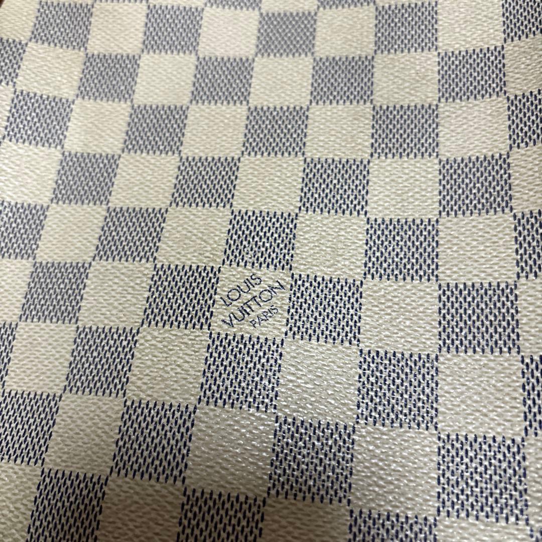 使用感ありあり　ルイヴィトン　ダミエアズール　トータリー