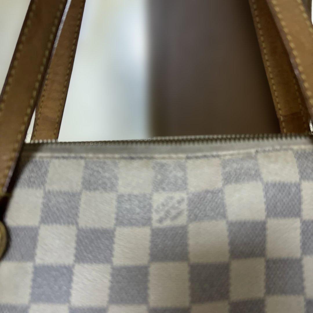 使用感ありあり　ルイヴィトン　ダミエアズール　トータリー