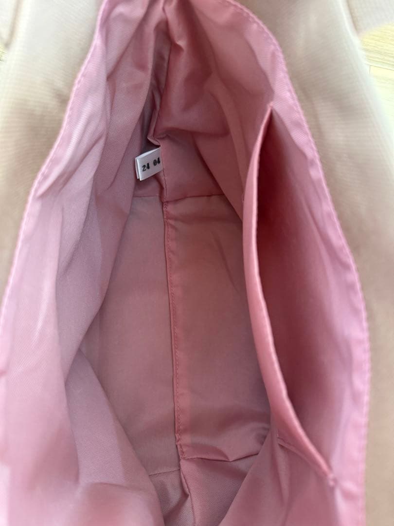 FEILER ベアトートバッグ　ベージュ新品未使用