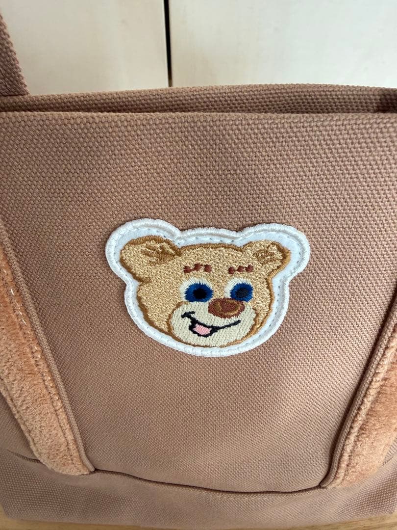 FEILER ベアトートバッグ　ベージュ新品未使用