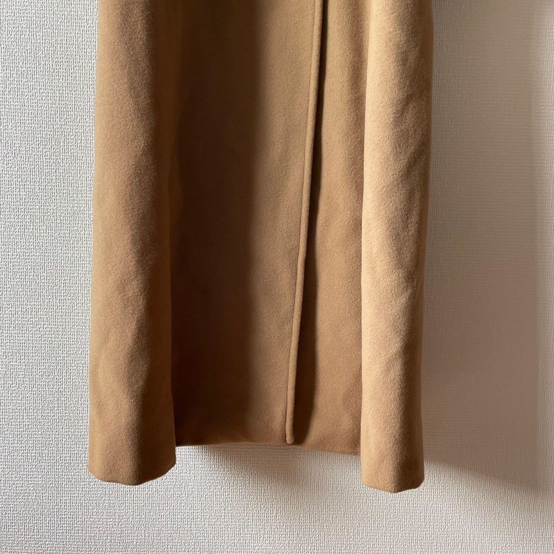 MAX&Co. マックスアンドコー　ウールコート ロングコート　キャメル　M