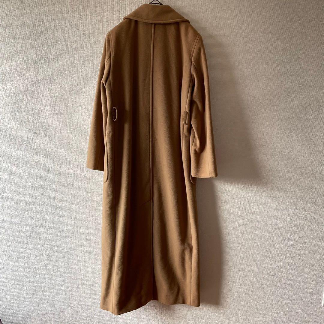 MAX&Co. マックスアンドコー　ウールコート ロングコート　キャメル　M