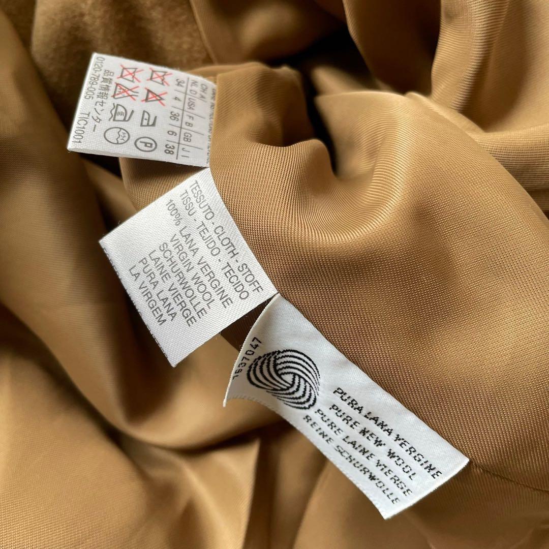 MAX&Co. マックスアンドコー　ウールコート ロングコート　キャメル　M