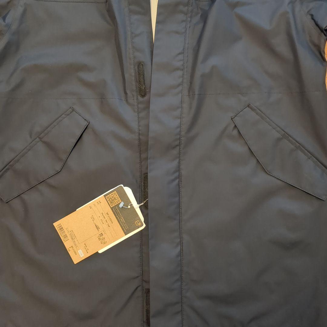 【新品タグ付】THE NORTH FACE マウンテンレインコート140cm 黒
