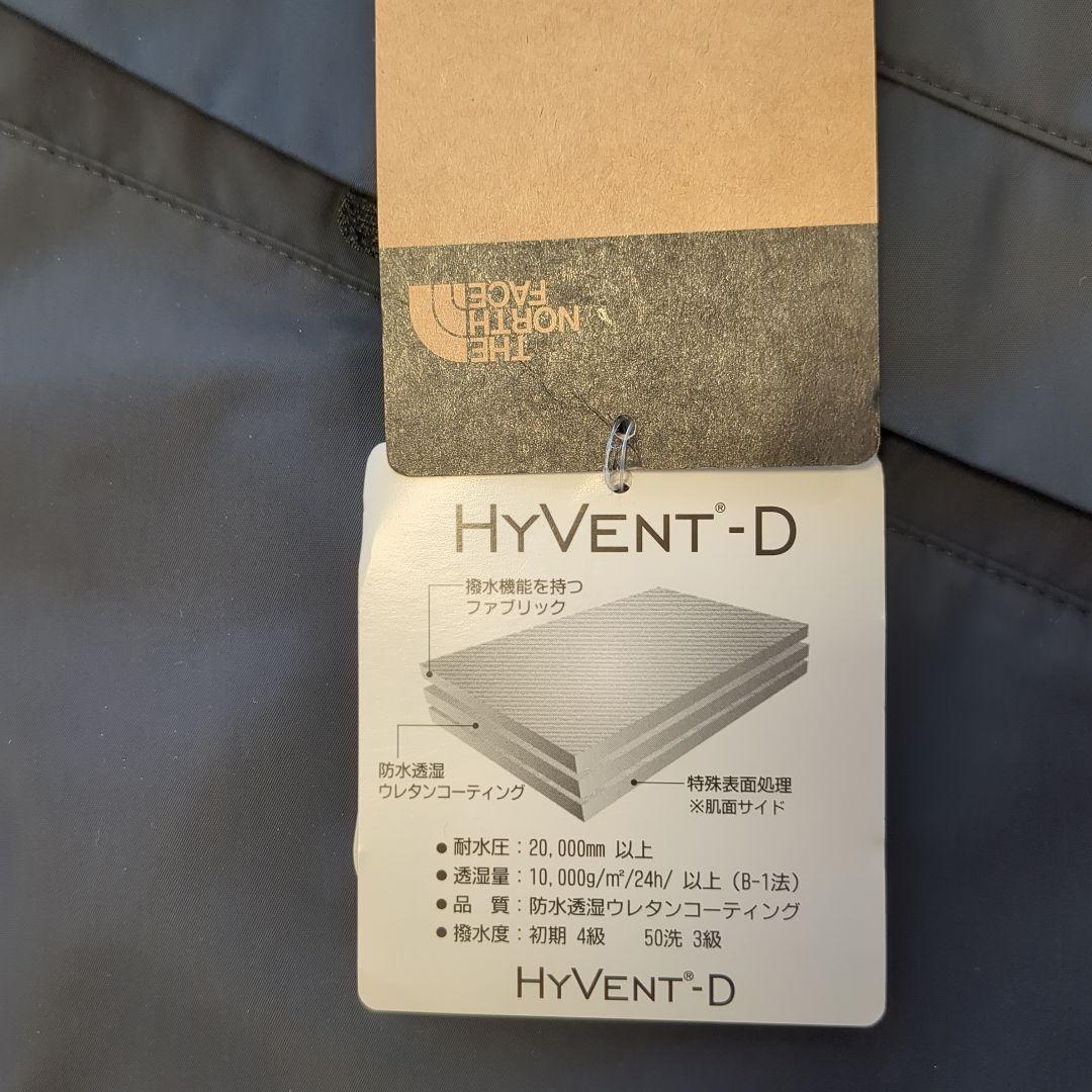 【新品タグ付】THE NORTH FACE マウンテンレインコート140cm 黒