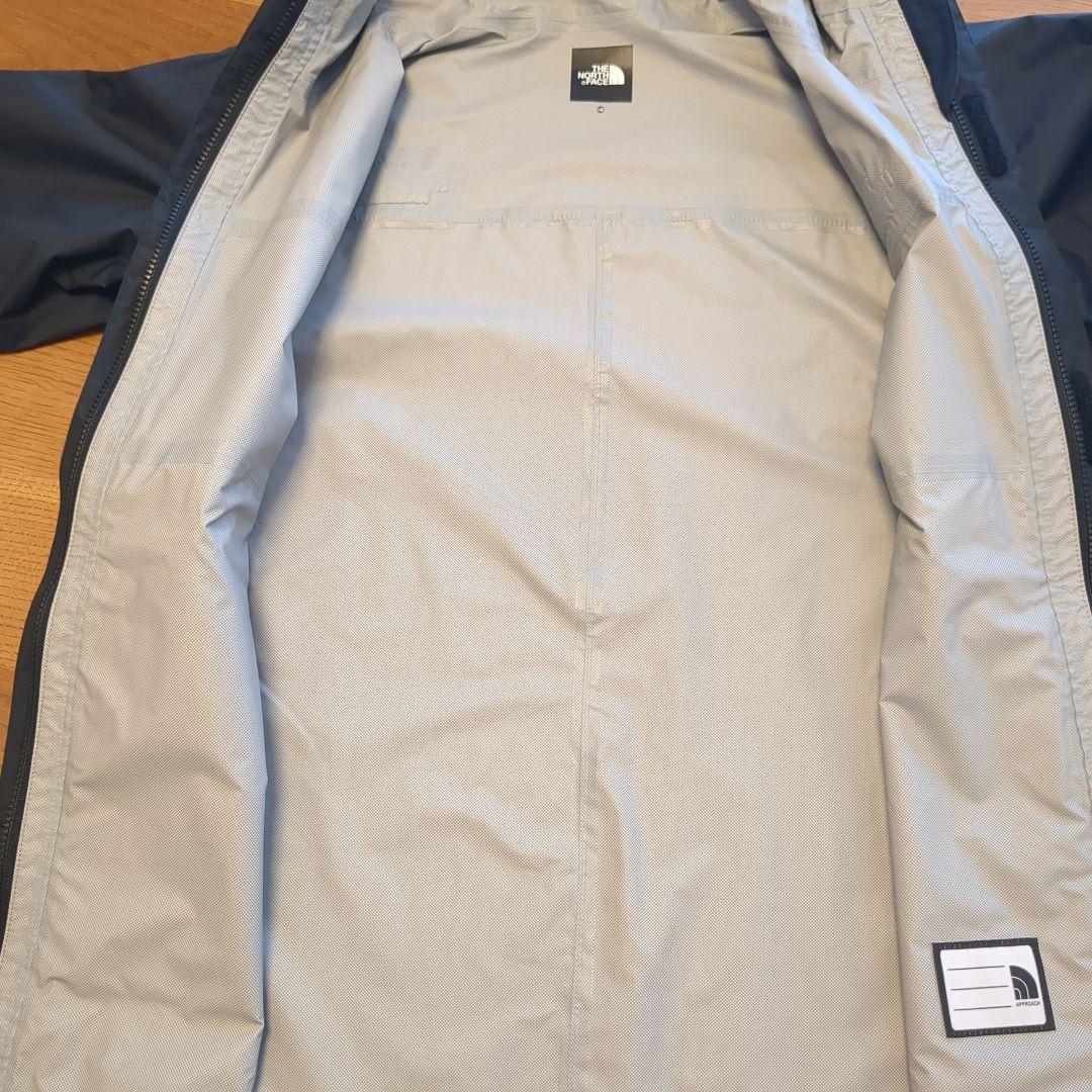 【新品タグ付】THE NORTH FACE マウンテンレインコート140cm 黒