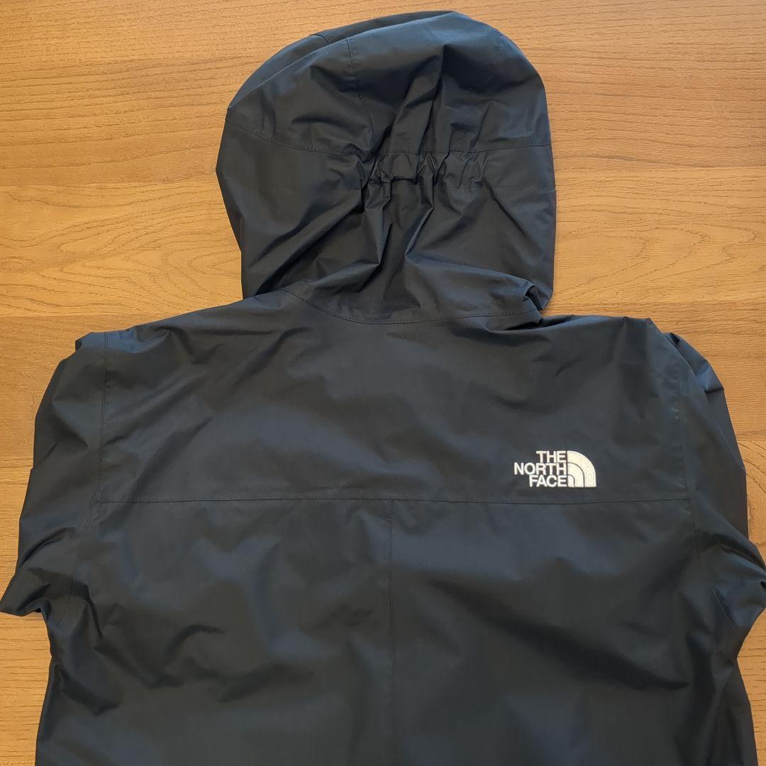 【新品タグ付】THE NORTH FACE マウンテンレインコート140cm 黒