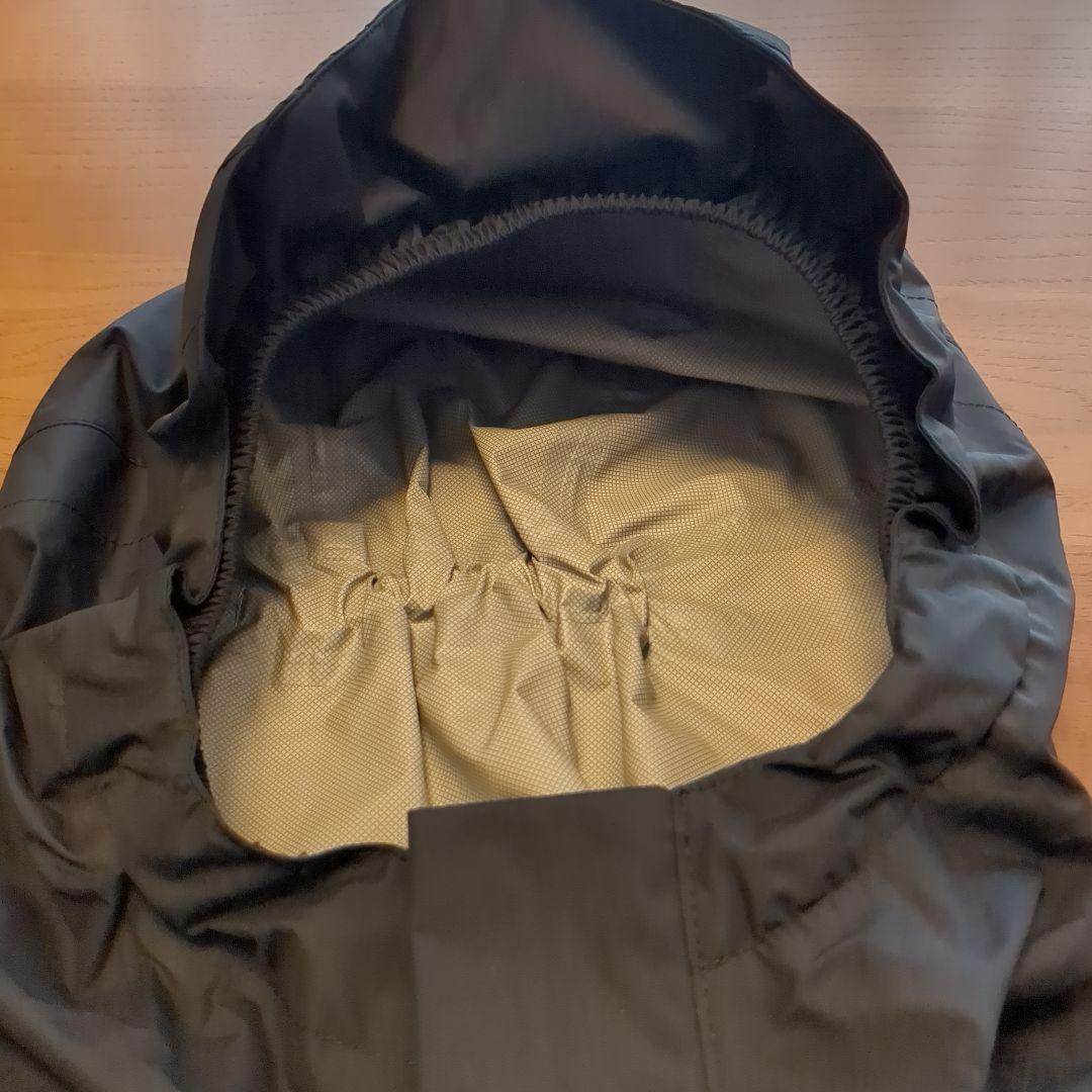 【新品タグ付】THE NORTH FACE マウンテンレインコート140cm 黒