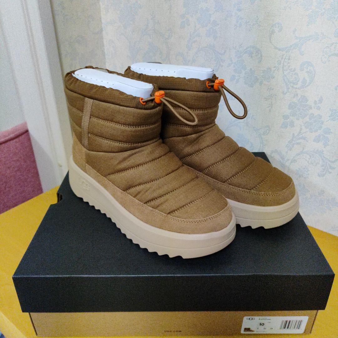 【新品未使用】UGG Maxxer Mini ムートンブーツ JP 28cm