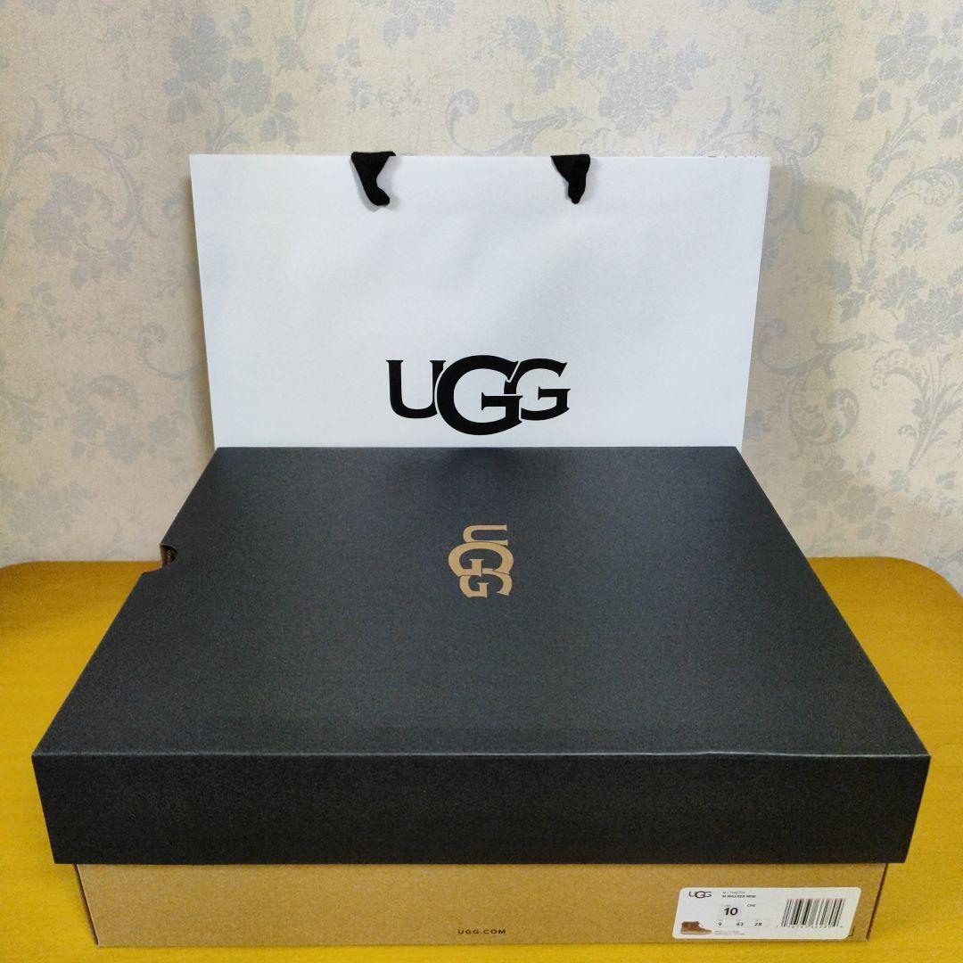 【新品未使用】UGG Maxxer Mini ムートンブーツ JP 28cm
