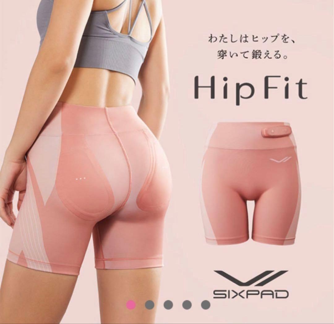 SIXPAD HipFit ヒップフィットエクササイズショーツ Mサイズピンク