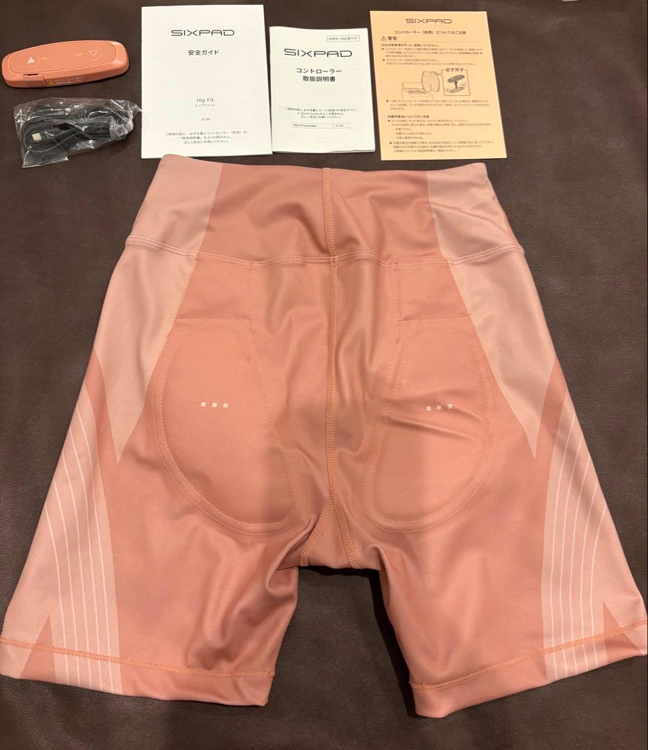 SIXPAD HipFit ヒップフィットエクササイズショーツ Mサイズピンク