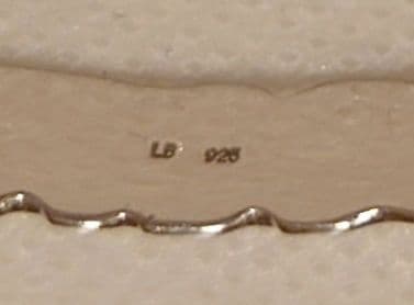 ハワイアンジュエリー　ローカルブランド　シルバーバングル　6ミリ幅　925