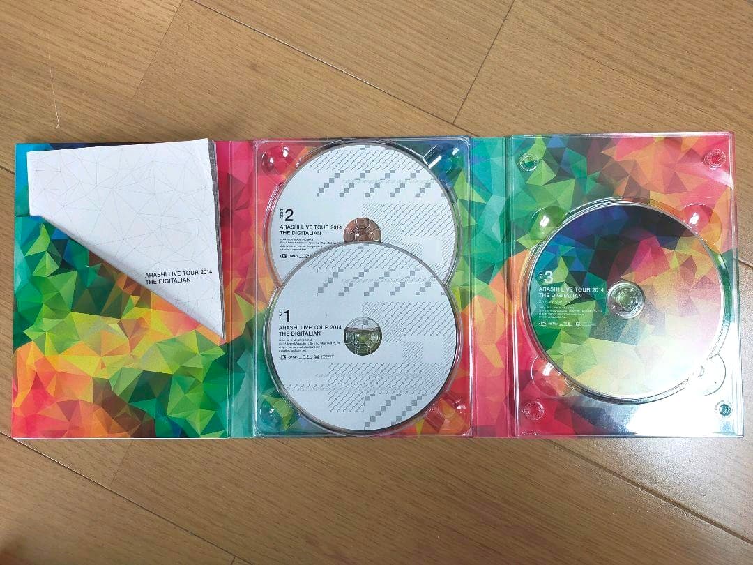 嵐　ライブDVD　まとめ売り