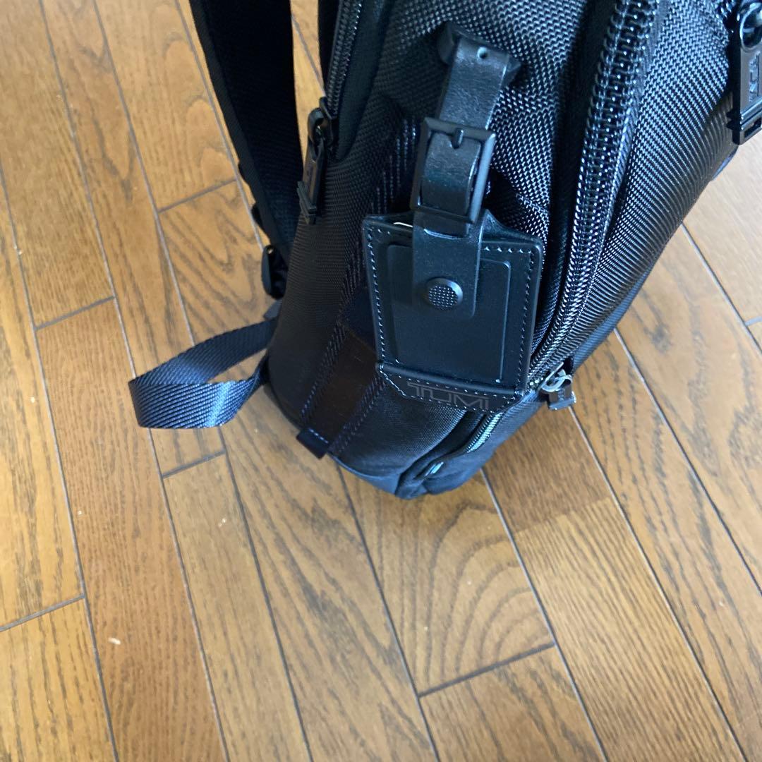 極美品トゥミアルファブラボー　ダイナミック黒