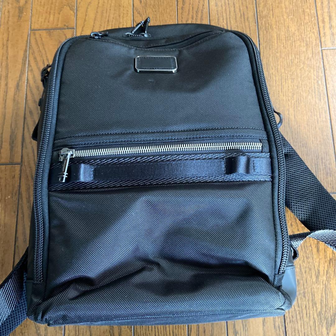 極美品トゥミアルファブラボー　ダイナミック黒