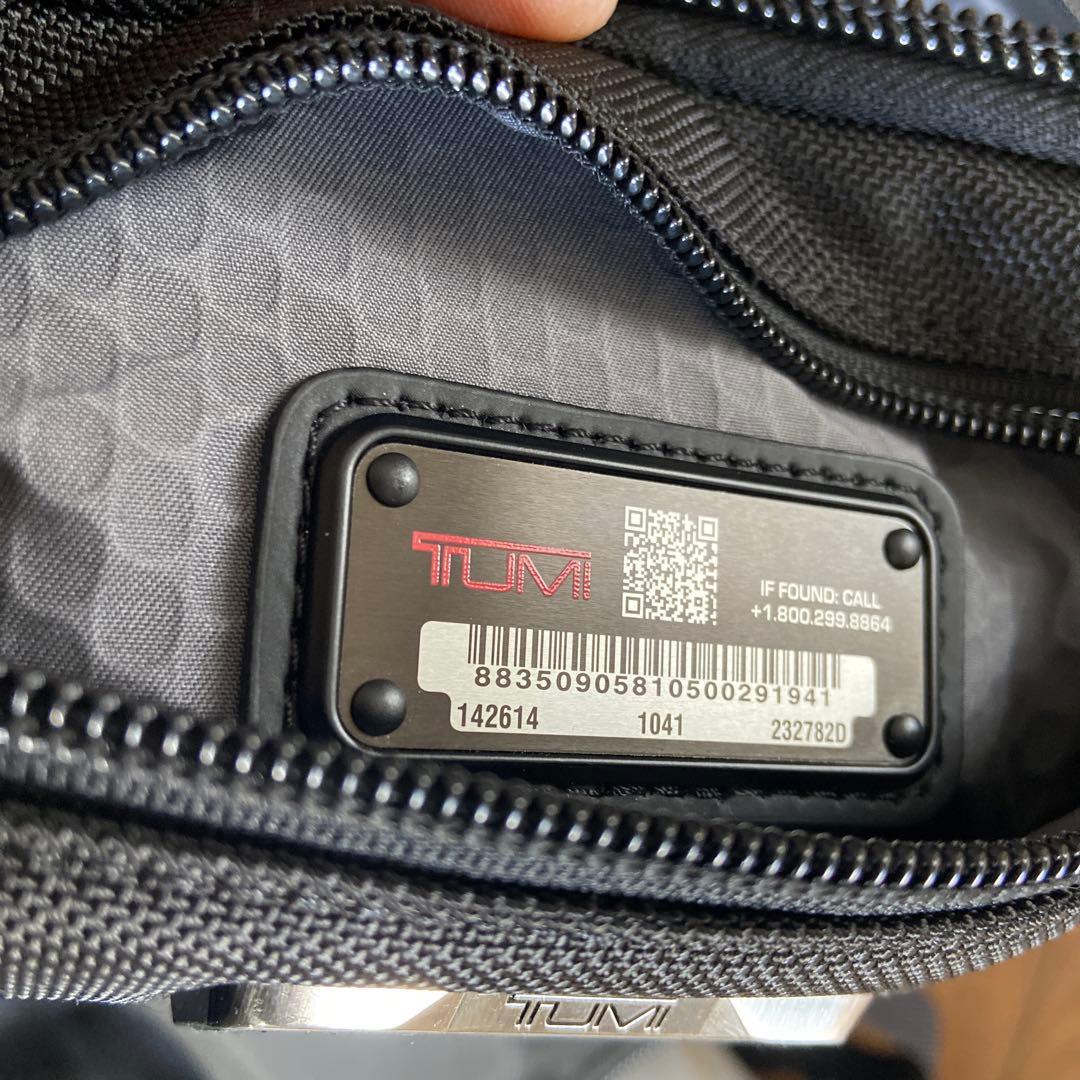 極美品トゥミアルファブラボー　ダイナミック黒