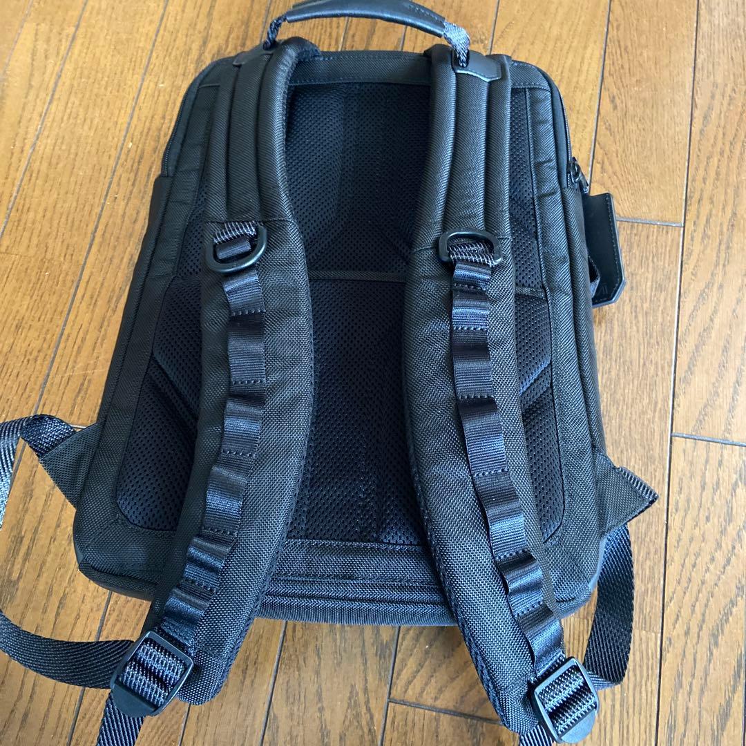 極美品トゥミアルファブラボー　ダイナミック黒