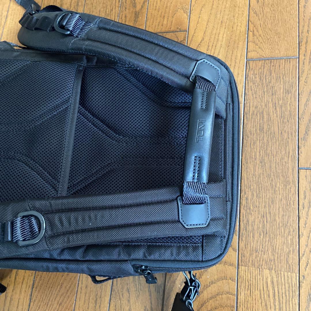 極美品トゥミアルファブラボー　ダイナミック黒