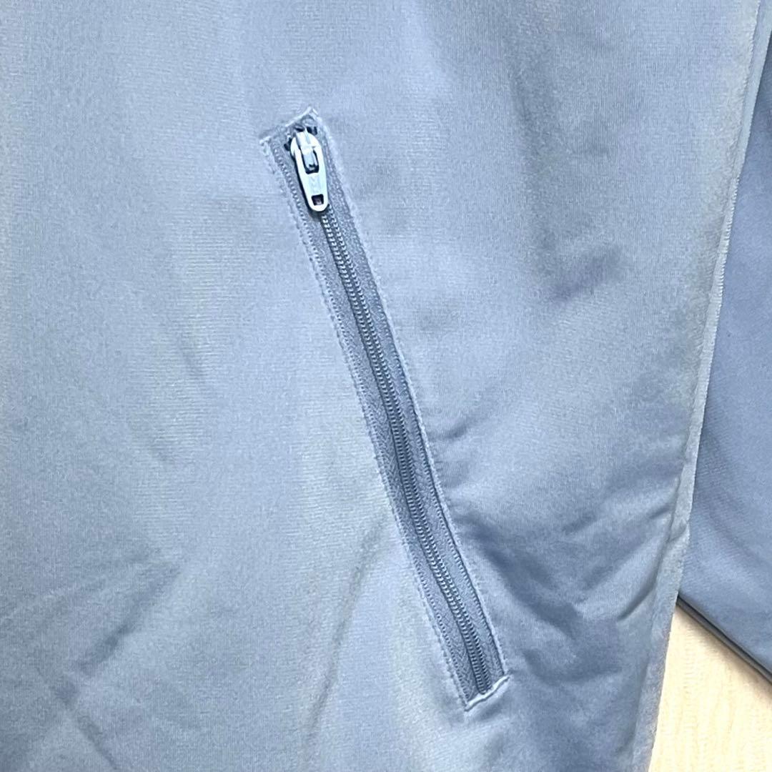 【あのちゃん着用同型同色‼️】 adidasベッケンバウアージャージ L 青 古着