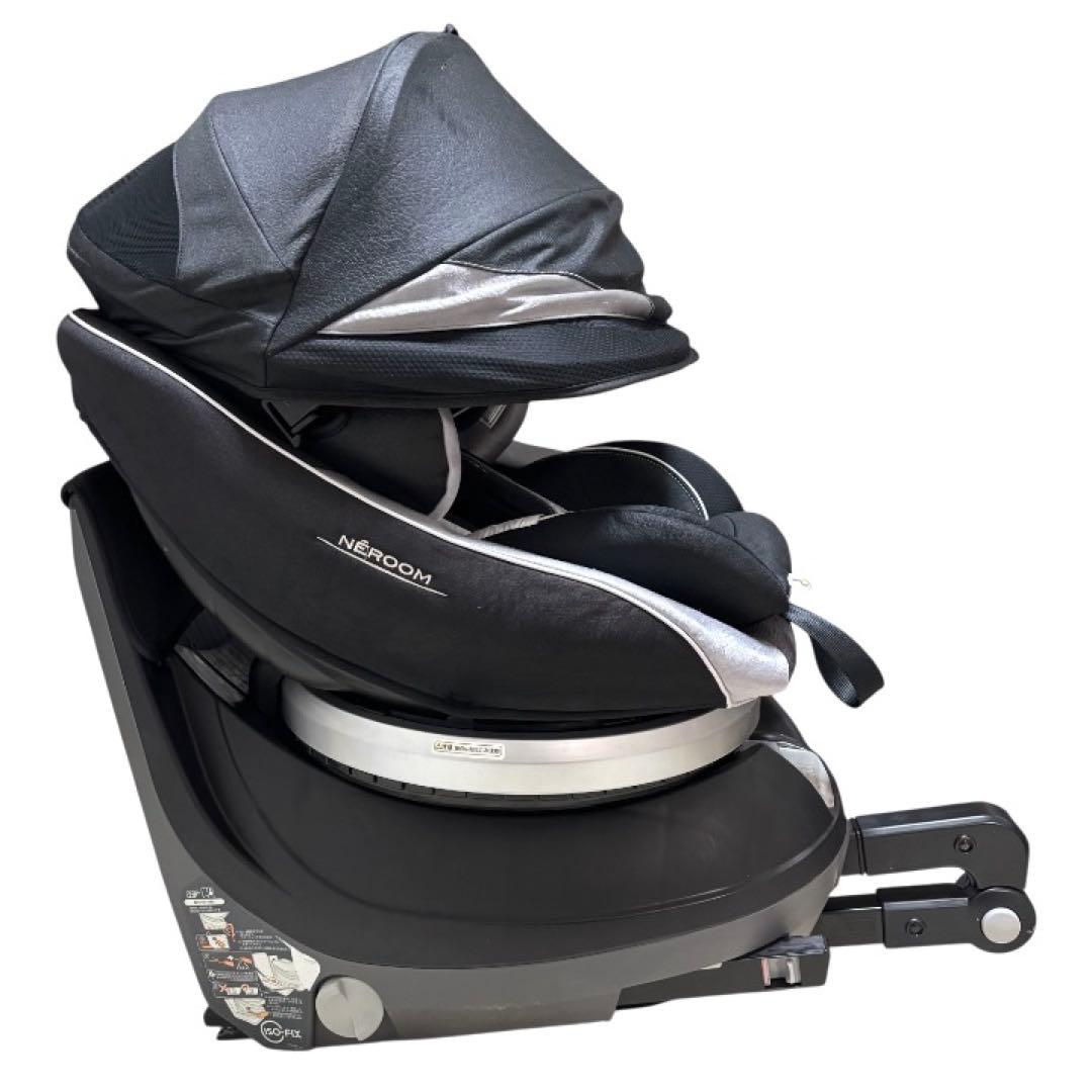 美品 コンビ Combi ネルーム NE-670 ISOFIX チャイルドシート