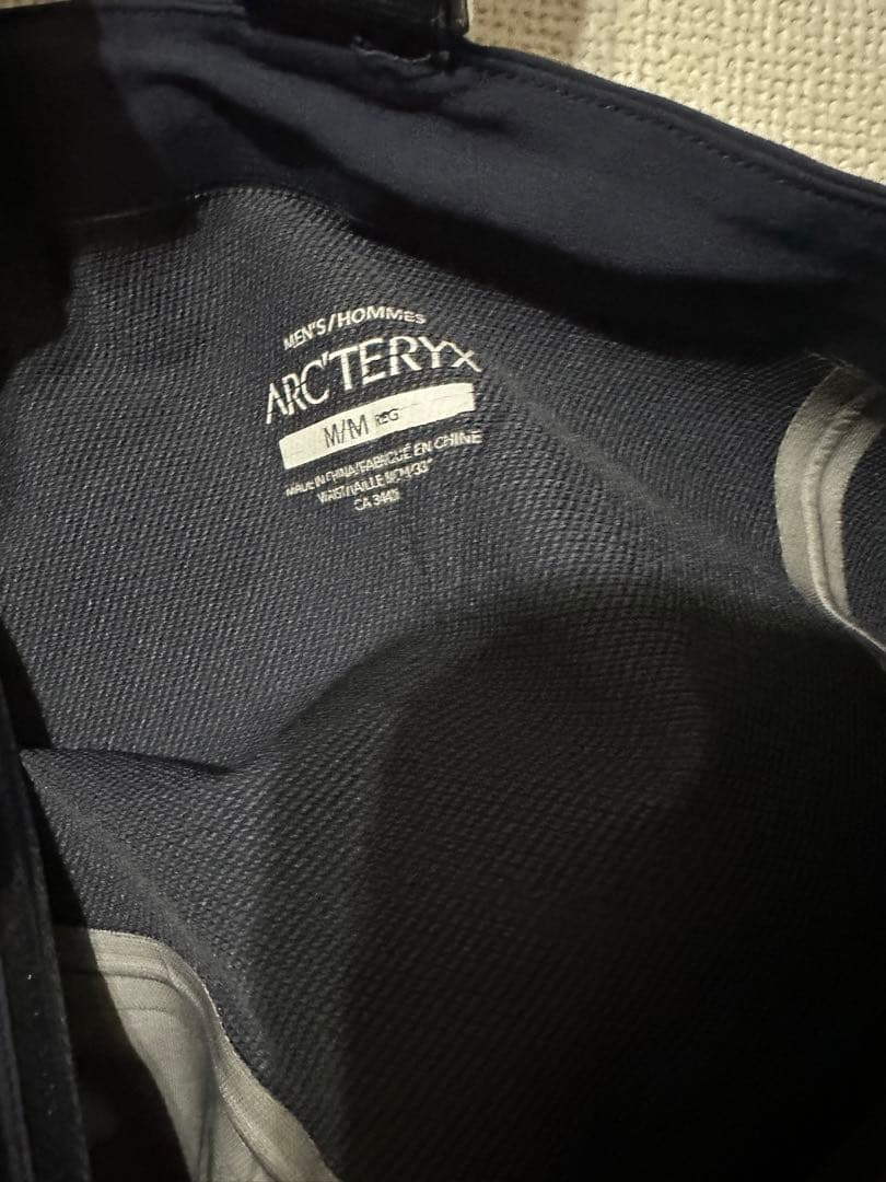 ARC'TERYX Rush LT ビブ sabre stinger sv