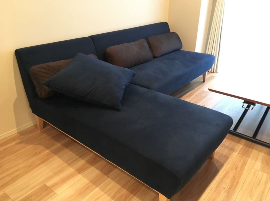 ⭐︎4月中期間限定⭐︎【フランネルソファ】