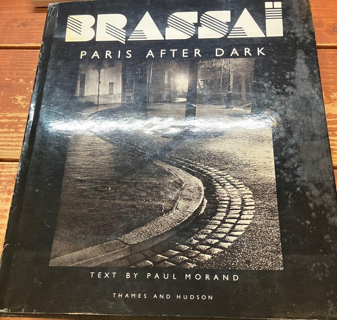 アート・デザイン・音楽 Paris After Dark BRASSAI