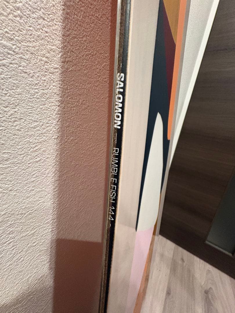 【スケマル様用】サロモンスノーボード板 女性用 ハイブリッドキャンバー23-24