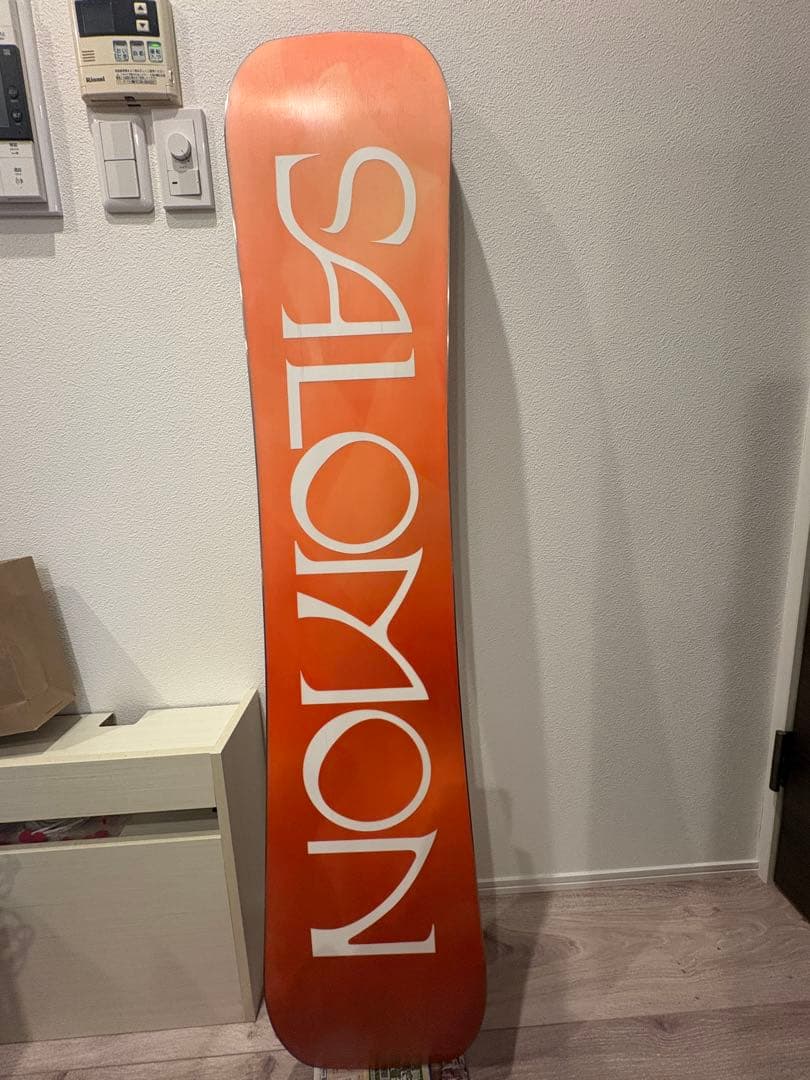 【スケマル様用】サロモンスノーボード板 女性用 ハイブリッドキャンバー23-24