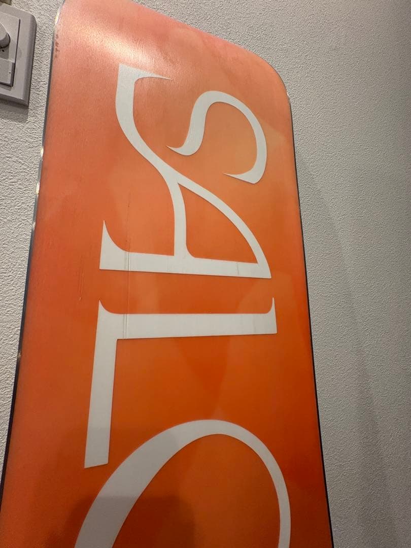 【スケマル様用】サロモンスノーボード板 女性用 ハイブリッドキャンバー23-24