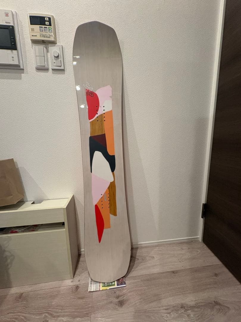 【スケマル様用】サロモンスノーボード板 女性用 ハイブリッドキャンバー23-24