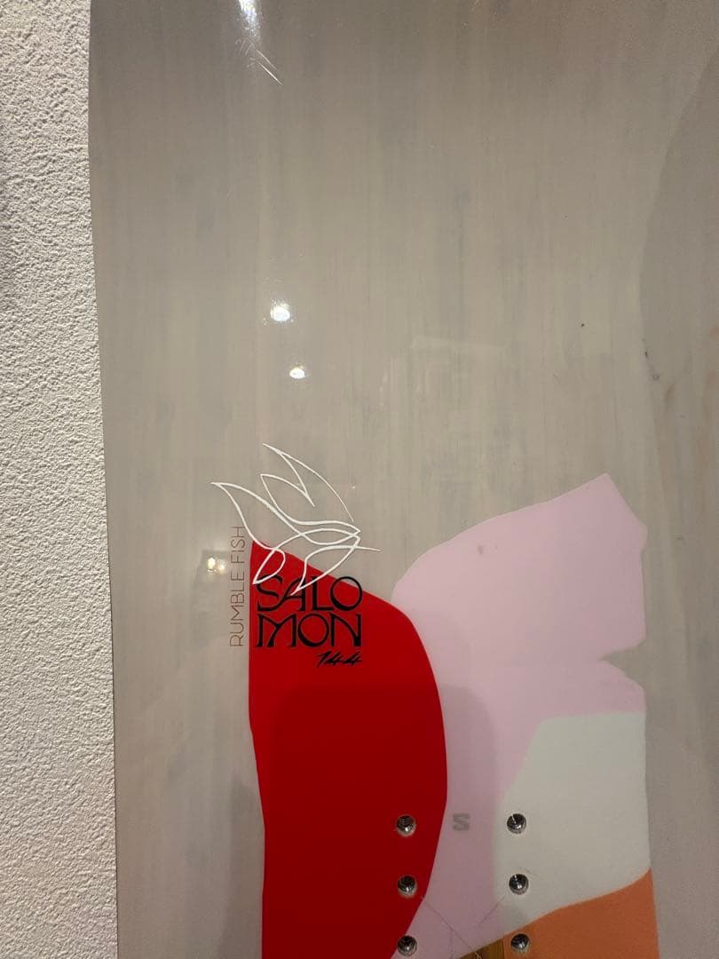 【スケマル様用】サロモンスノーボード板 女性用 ハイブリッドキャンバー23-24