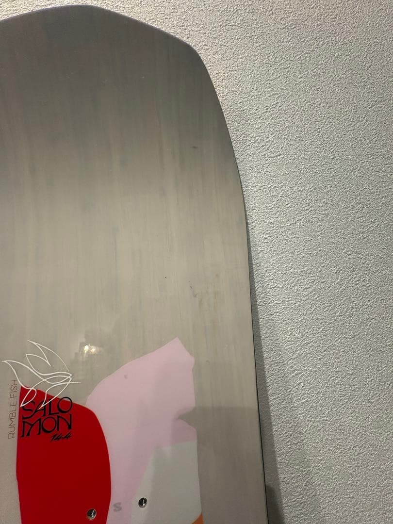 【スケマル様用】サロモンスノーボード板 女性用 ハイブリッドキャンバー23-24