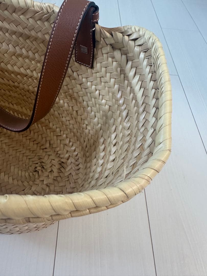 ★HaR!!★LOEWE かごバッグ ミディアムサイズ