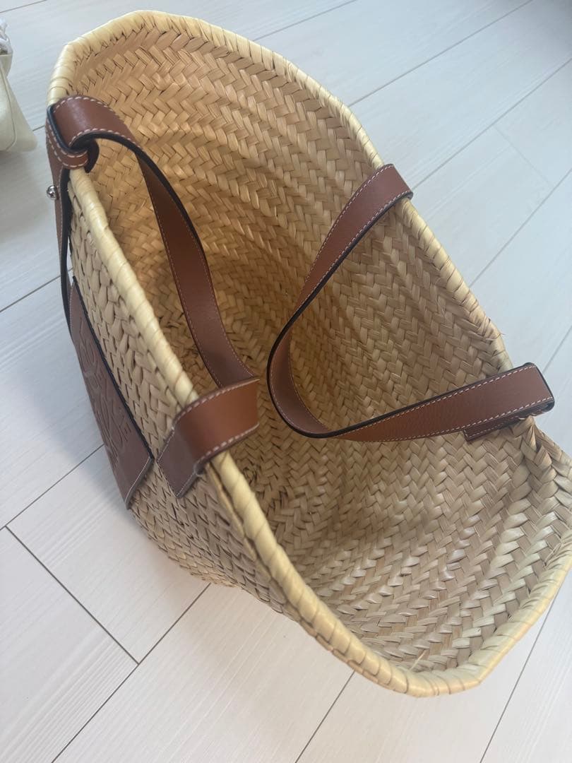 ★HaR!!★LOEWE かごバッグ ミディアムサイズ