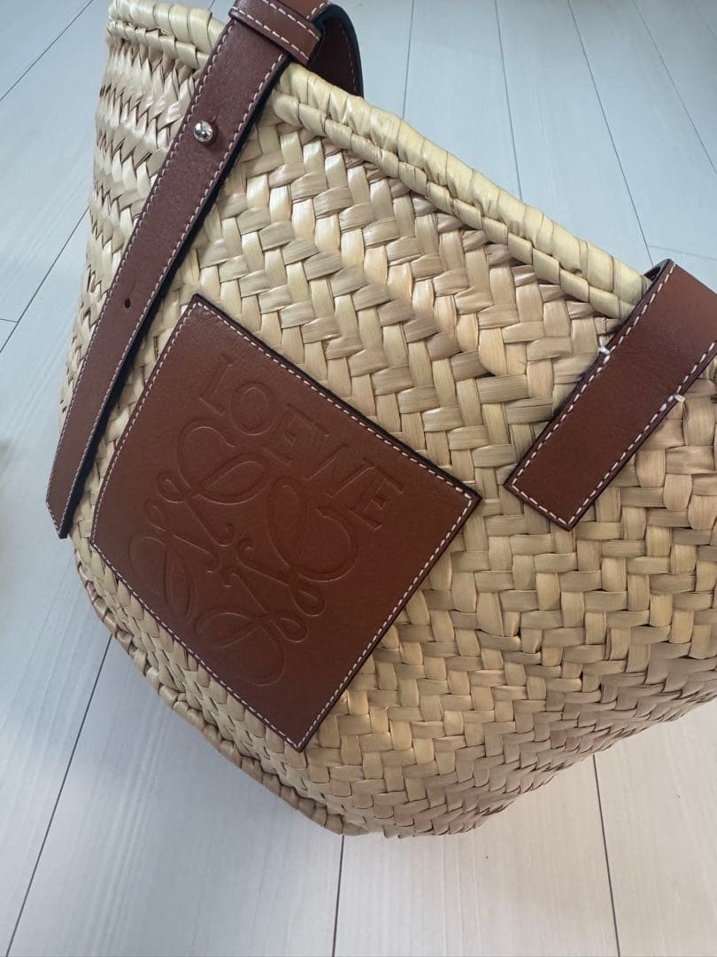 ★HaR!!★LOEWE かごバッグ ミディアムサイズ
