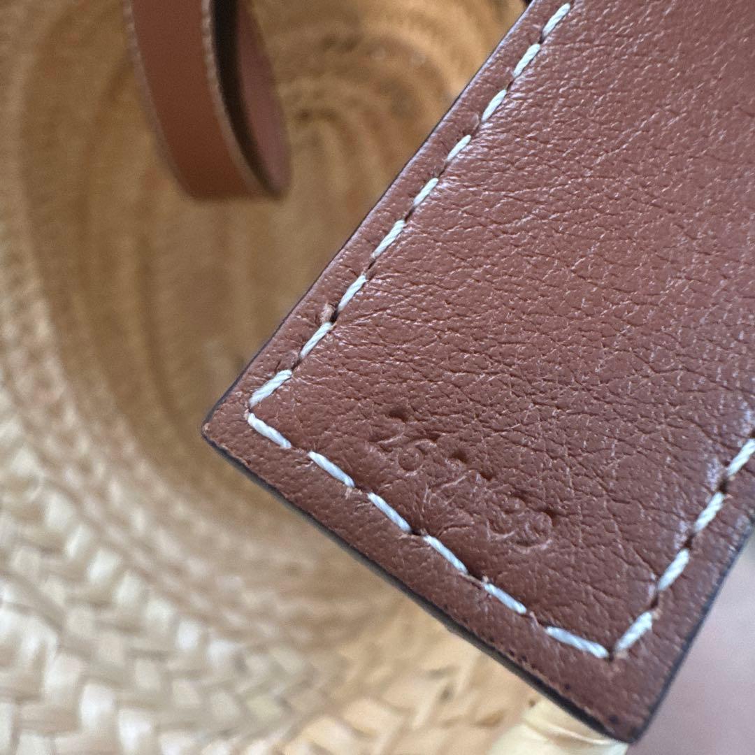 ★HaR!!★LOEWE かごバッグ ミディアムサイズ