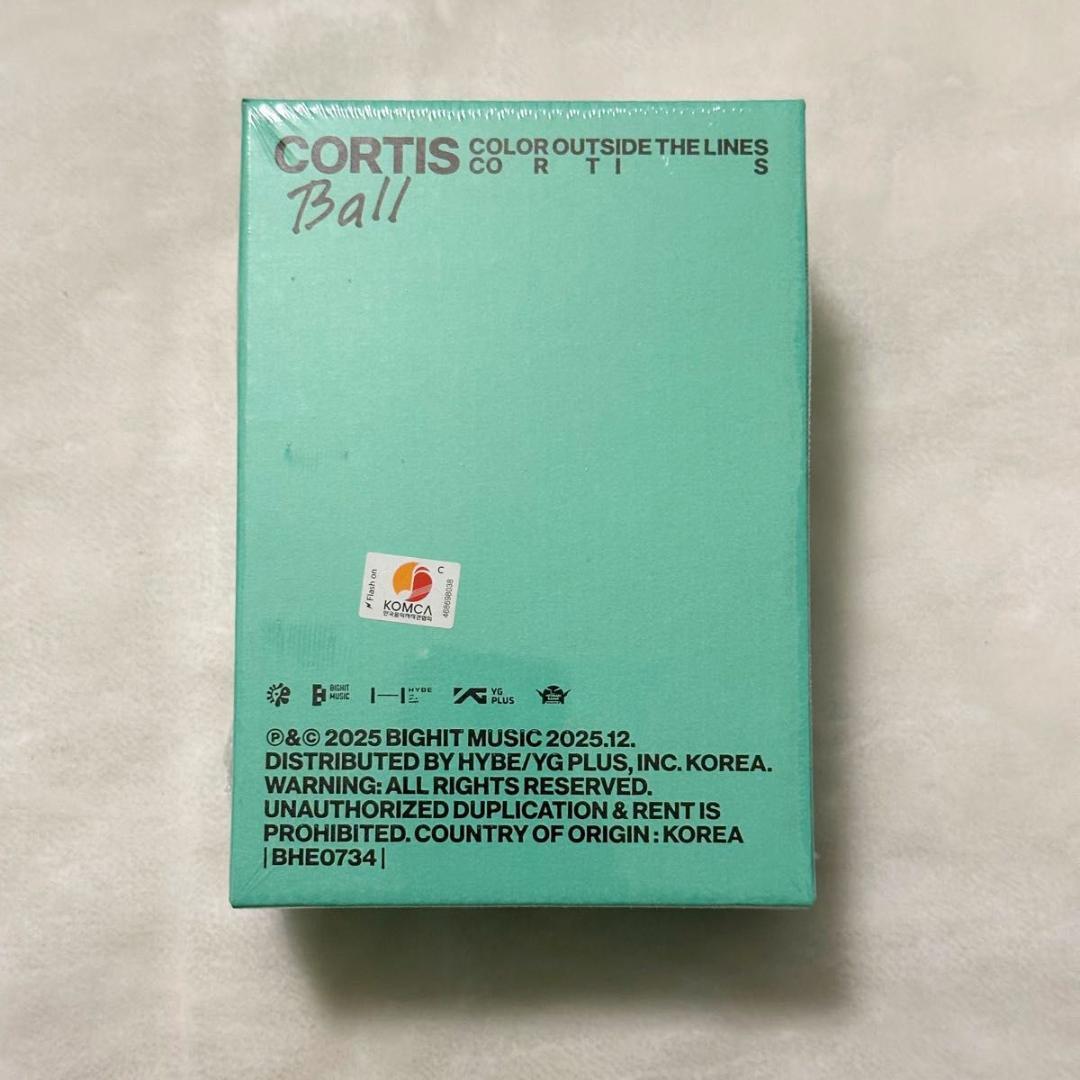 新品未開封 CORTIS Ball ver. コルティス ボール トレカ付き