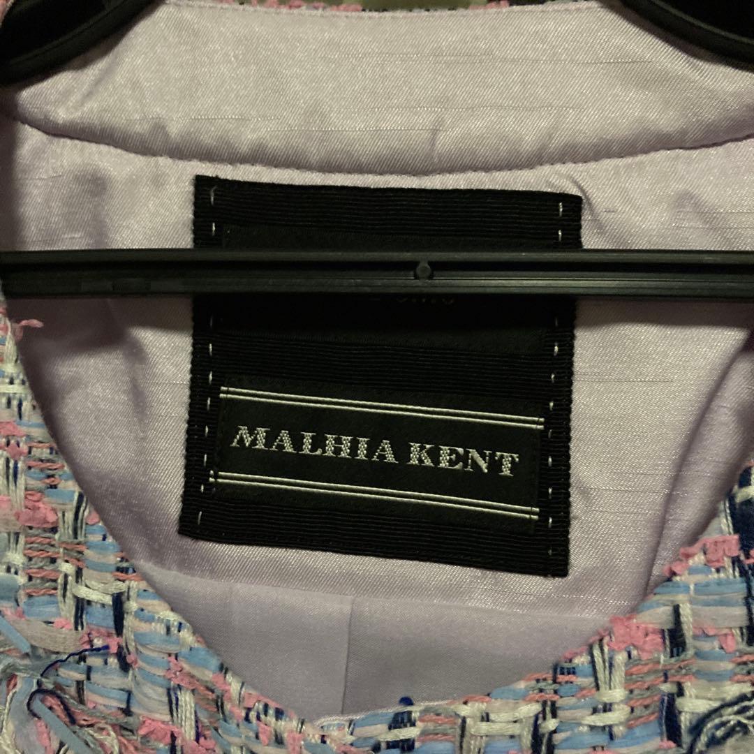 【新品】TO BE CHIC MALHIA KENT ツイードジャケット