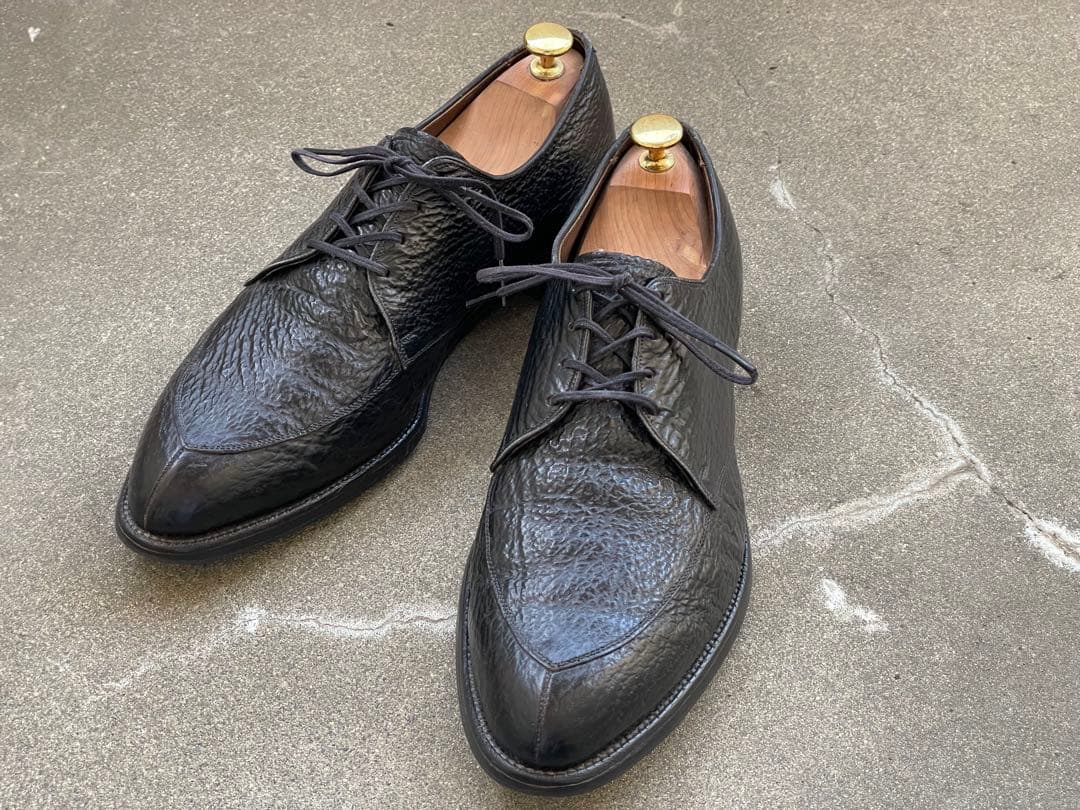 allen edmonds 60s texan シャークスキン　Vチップ