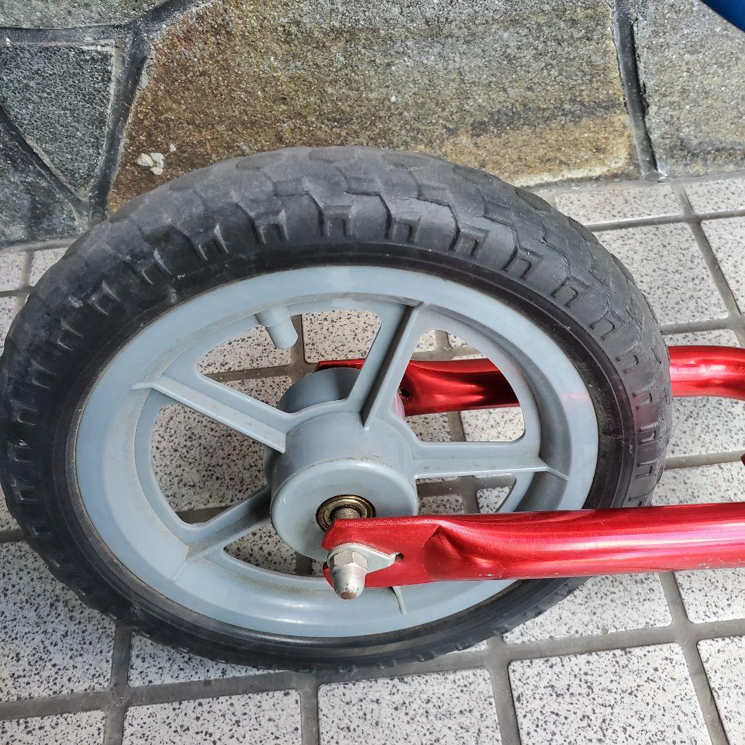 RANGS バランスバイク 赤 イギリス国旗デザイン　ストライダー