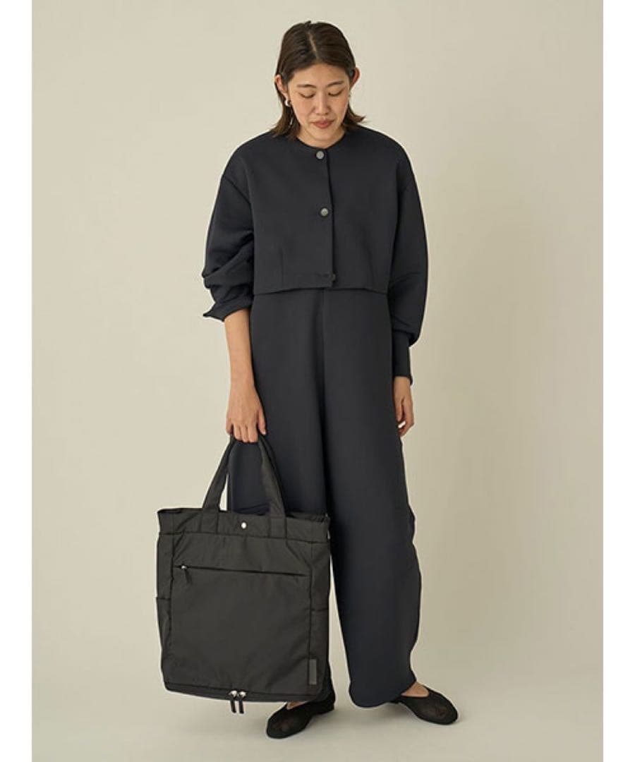 完売品 【新品未使用】 emmi オールインワン ネイビー サロペット