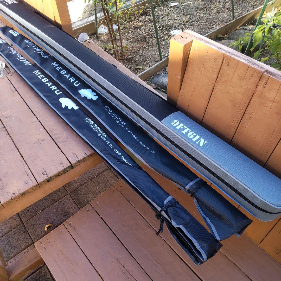 Abu Garcia　ABU 未使用　2本　アブガルシア　メバル　№123