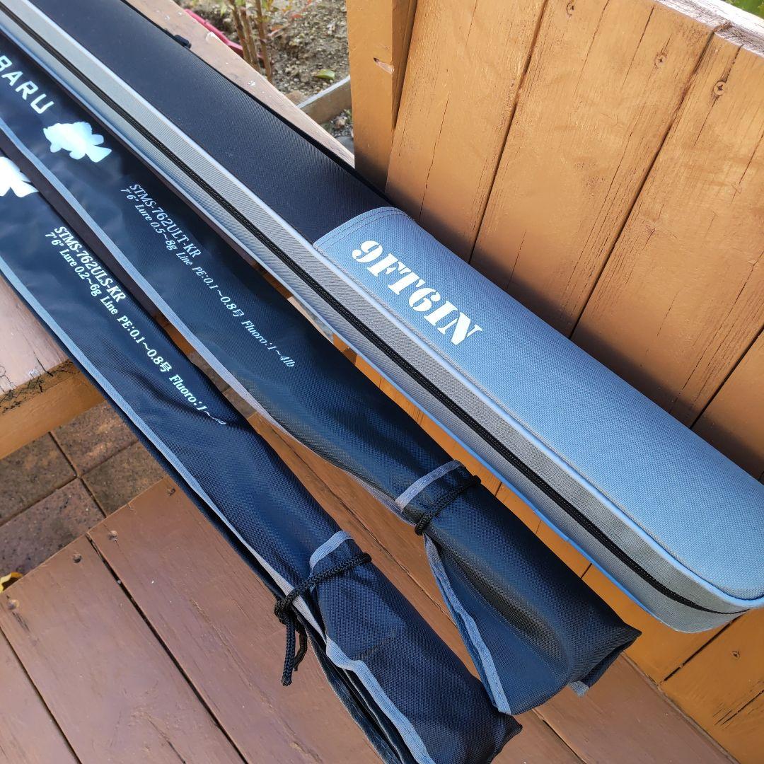 Abu Garcia　ABU 未使用　2本　アブガルシア　メバル　№123